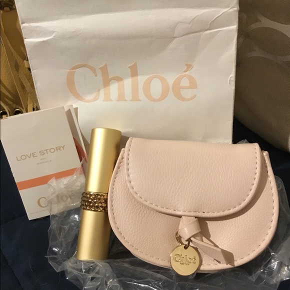 Chloe Handbags - NWT CHLOE LOVE STORY ATOMIZER & PERFUME & COIN PURSE